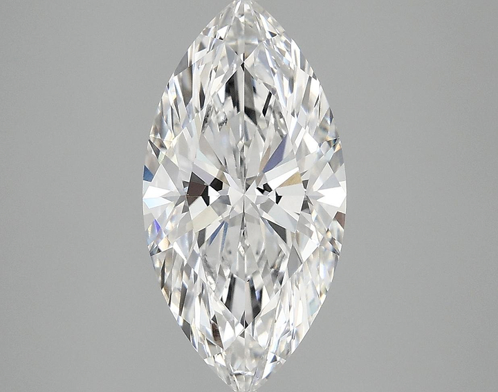 3.02 Carat Marquise Shaped Ideal Cut VS1 IGI Certified Lab Grown Diamond
