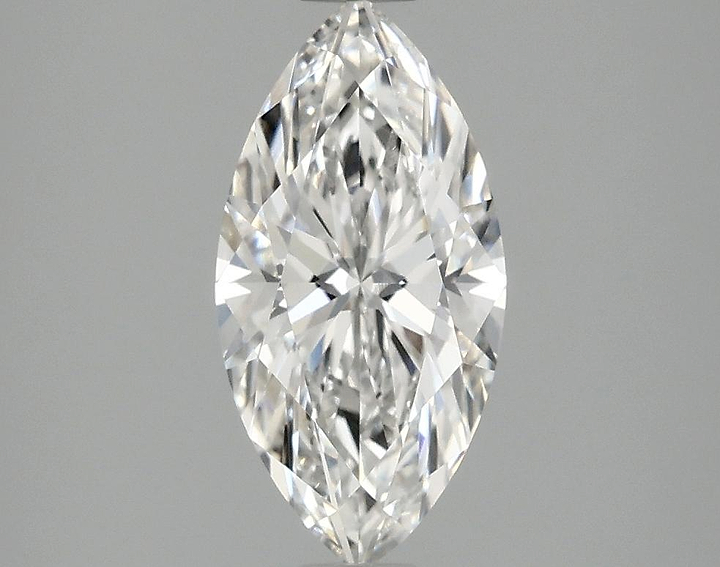 1.51 Carat Marquise Shaped Ideal Cut VVS1 IGI Certified Lab Grown Diamond