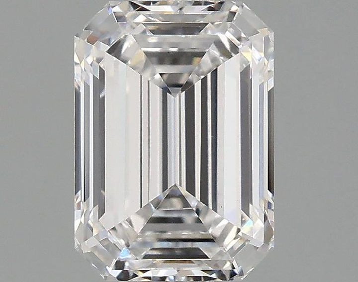 0.98 Carat Emerald Shaped Ideal Cut VS1 IGI Certified Lab Grown Diamond