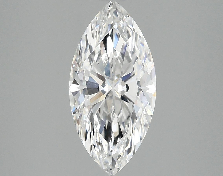 2.06 Carat Marquise Shaped Ideal Cut VS1 IGI Certified Lab Grown Diamond