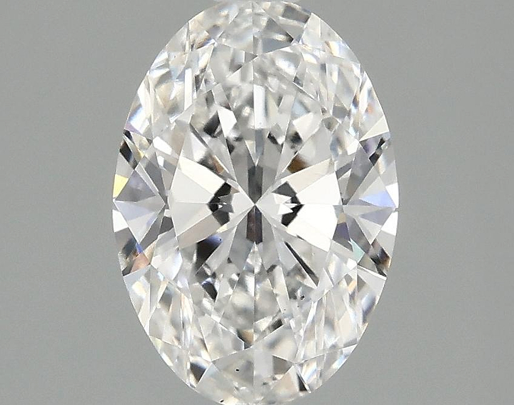 1.52 Carat Oval Shaped Ideal Cut VS1 IGI Certified Lab Grown Diamond