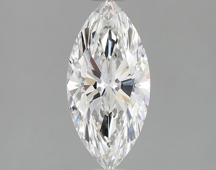 1.03 Carat Marquise Shaped Excellent Cut VS2 IGI Certified Lab Grown Diamond