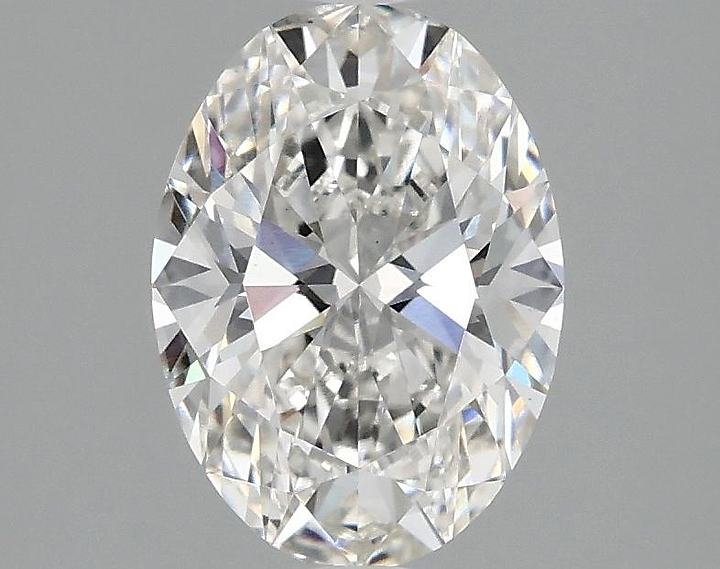 1.53 Carat Oval Shaped Ideal Cut VS1 IGI Certified Lab Grown Diamond