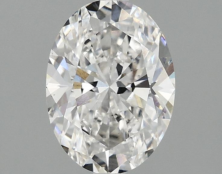 1.49 Carat Oval Shaped Excellent Cut VS1 IGI Certified Lab Grown Diamond