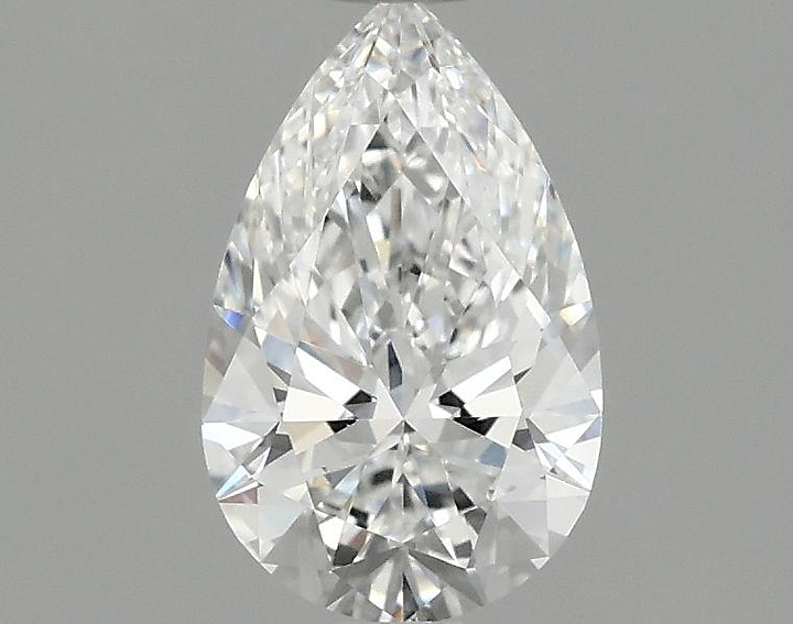 1.09 Carat Pear Shaped Ideal Cut VVS2 IGI Certified Lab Grown Diamond