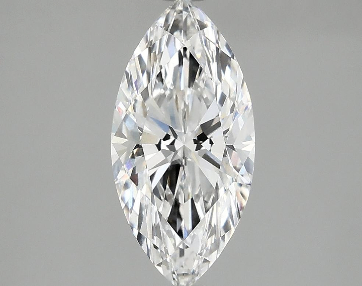 1.54 Carat Marquise Shaped Excellent Cut VS1 IGI Certified Lab Grown Diamond