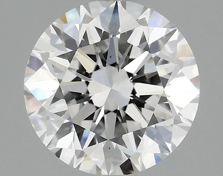 1.58 Carat Round Shaped Excellent Cut VS1 IGI Certified Lab Grown Diamond