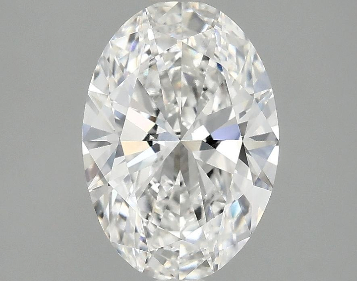 2.01 Carat Oval Shaped Ideal Cut VVS2 IGI Certified Lab Grown Diamond