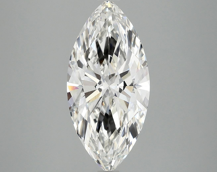 3.0 Carat Marquise Shaped Excellent Cut VS1 IGI Certified Lab Grown Diamond