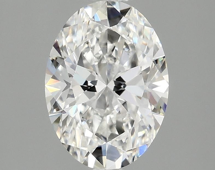 1.55 Carat Oval Shaped Excellent Cut VS1 IGI Certified Lab Grown Diamond