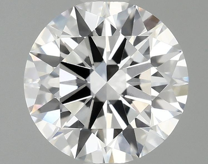 2.1 Carat Round Shaped Excellent Cut VVS2 IGI Certified Lab Grown Diamond