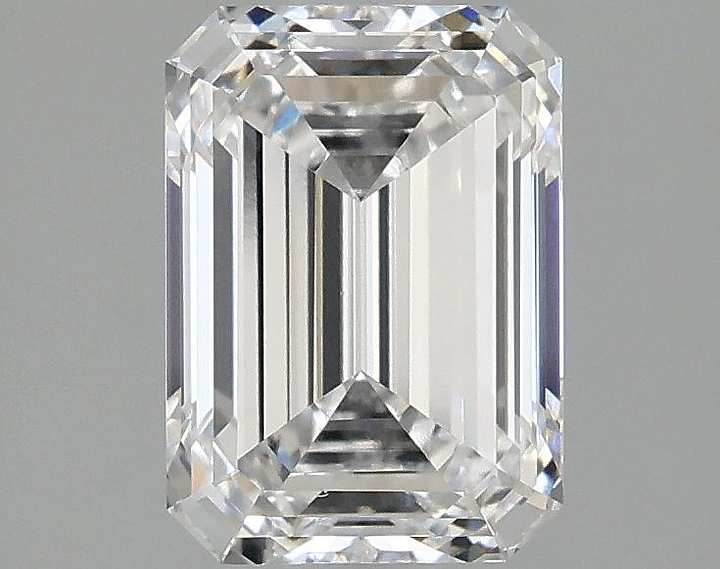 1.98 Carat Emerald Shaped Ideal Cut VS1 IGI Certified Lab Grown Diamond