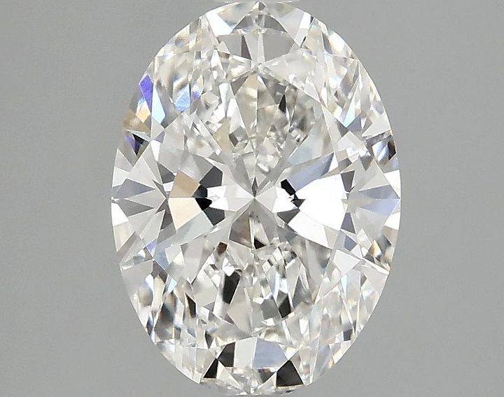 2.02 Carat Oval Shaped Ideal Cut VVS2 IGI Certified Lab Grown Diamond