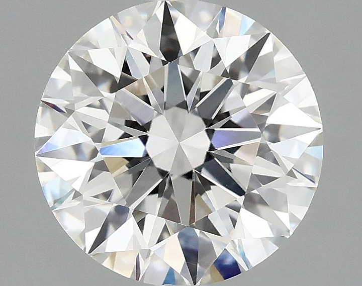 2.06 Carat Round Shaped Excellent Cut VVS2 IGI Certified Lab Grown Diamond