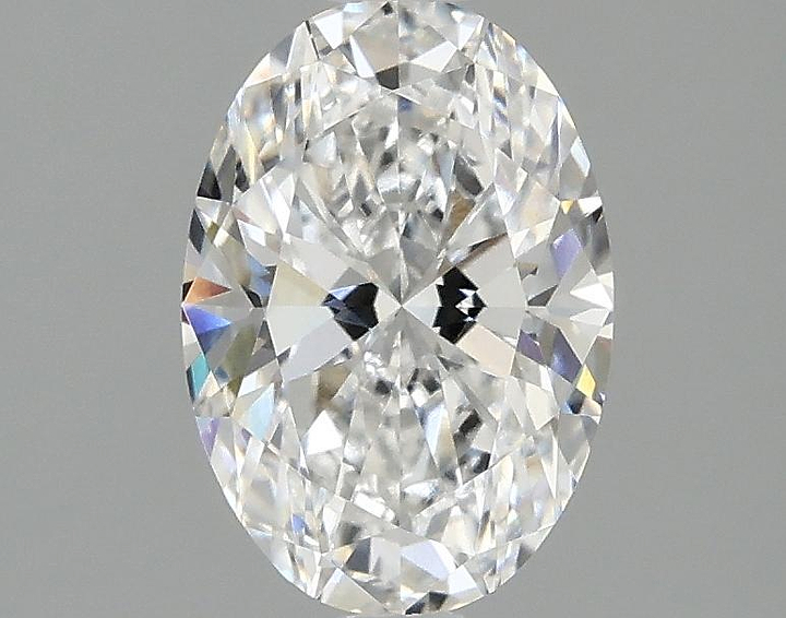 1.5 Carat Oval Shaped Ideal Cut VS1 IGI Certified Lab Grown Diamond