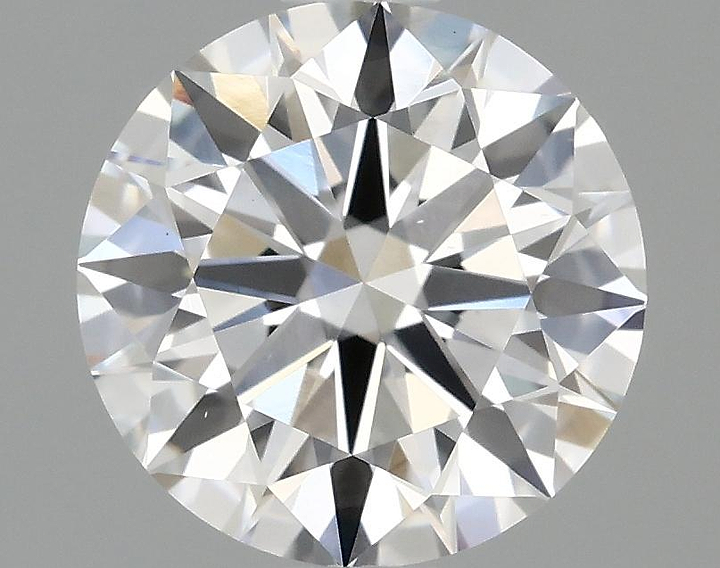 1.43 Carat Round Shaped Ideal Cut VS1 IGI Certified Lab Grown Diamond