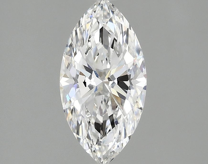 1.09 Carat Marquise Shaped Ideal Cut VVS2 IGI Certified Lab Grown Diamond