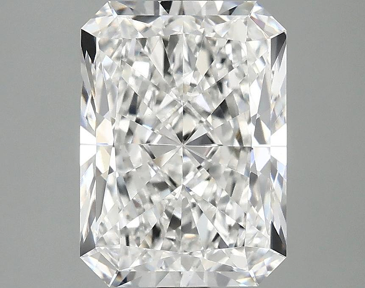 3.05 Carat Radiant Shaped Excellent Cut VS1 IGI Certified Lab Grown Diamond