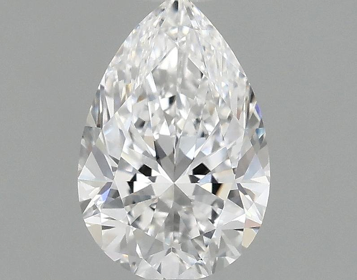 0.99 Carat Pear Shaped Excellent Cut VS1 IGI Certified Lab Grown Diamond