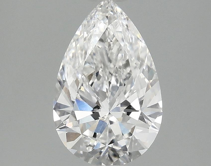 1.47 Carat Pear Shaped Ideal Cut VS1 IGI Certified Lab Grown Diamond