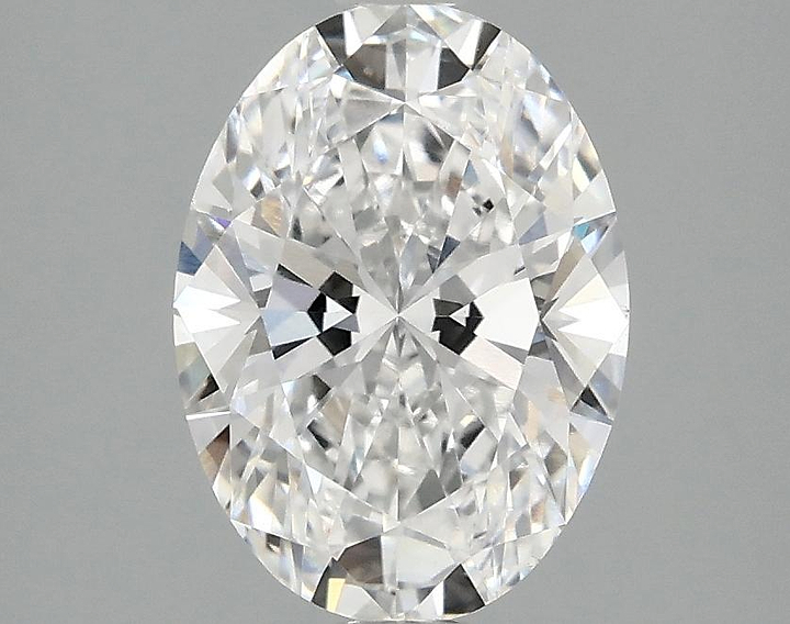 1.99 Carat Oval Shaped Excellent Cut VVS2 IGI Certified Lab Grown Diamond