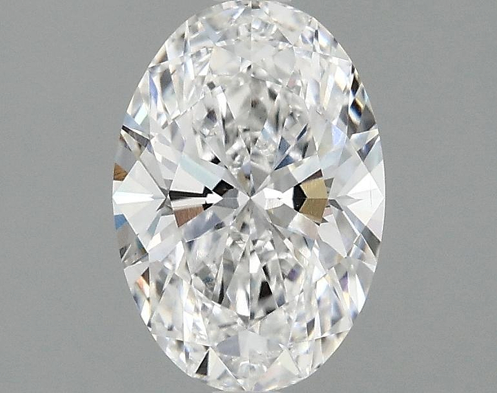1.51 Carat Oval Shaped Ideal Cut VS2 IGI Certified Lab Grown Diamond