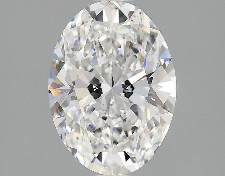 1.58 Carat Oval Shaped Ideal Cut VS1 IGI Certified Lab Grown Diamond