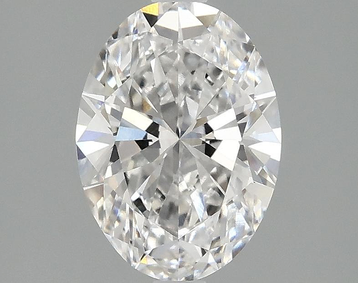 1.55 Carat Oval Shaped Ideal Cut VS1 IGI Certified Lab Grown Diamond