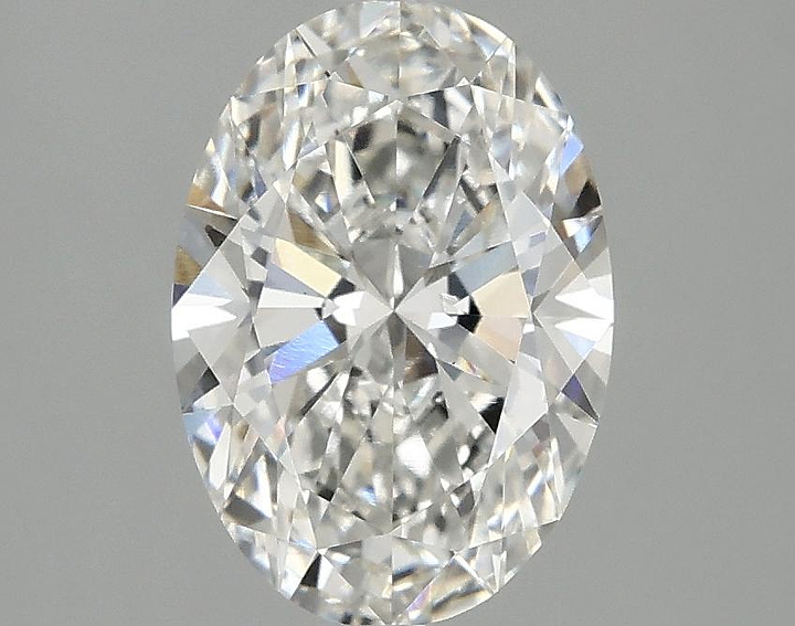 1.97 Carat Oval Shaped Ideal Cut VS1 IGI Certified Lab Grown Diamond