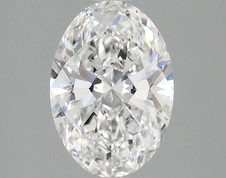 1.56 Carat Oval Shaped Ideal Cut VVS2 IGI Certified Lab Grown Diamond