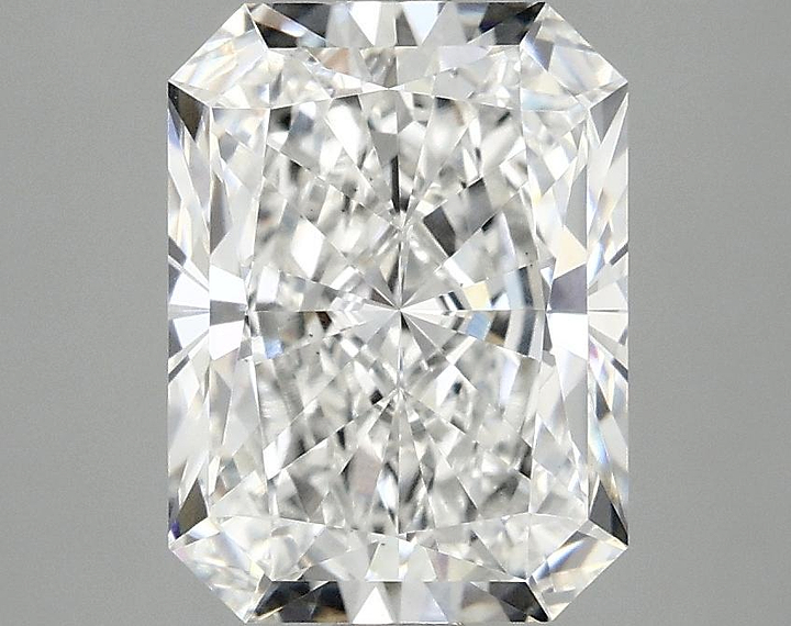 3.02 Carat Radiant Shaped Excellent Cut VS2 IGI Certified Lab Grown Diamond