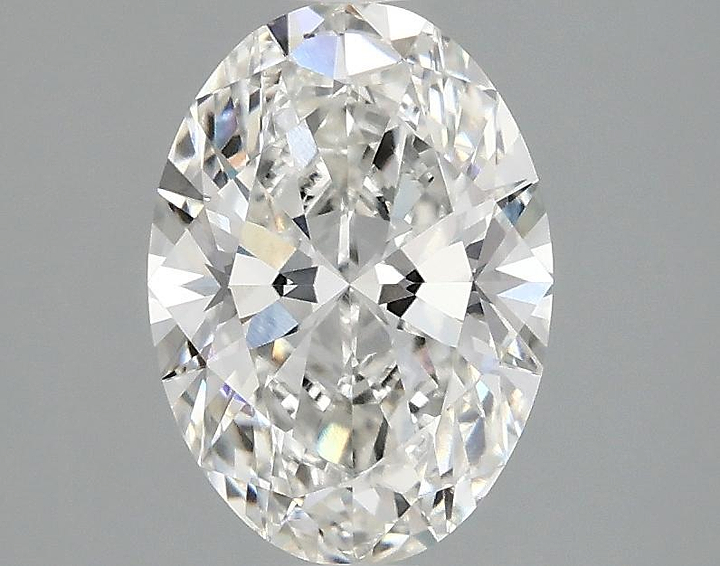 1.52 Carat Oval Shaped Ideal Cut VVS2 IGI Certified Lab Grown Diamond
