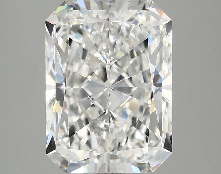 3.04 Carat Radiant Shaped Excellent Cut VS1 IGI Certified Lab Grown Diamond
