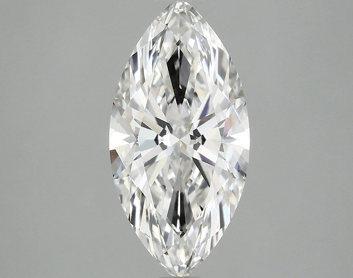 2.09 Carat Marquise Shaped Ideal Cut VS1 IGI Certified Lab Grown Diamond