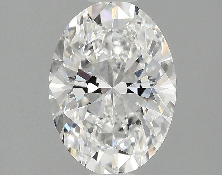 1.52 Carat Oval Shaped Excellent Cut VVS2 IGI Certified Lab Grown Diamond