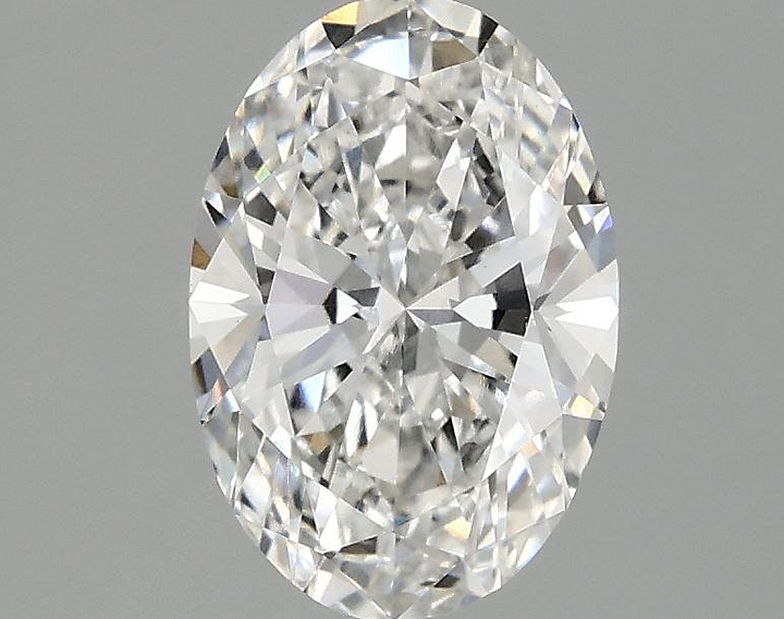1.5 Carat Oval Shaped Ideal Cut VS1 IGI Certified Lab Grown Diamond