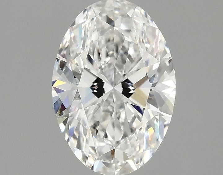 1.5 Carat Oval Shaped Ideal Cut VVS2 IGI Certified Lab Grown Diamond