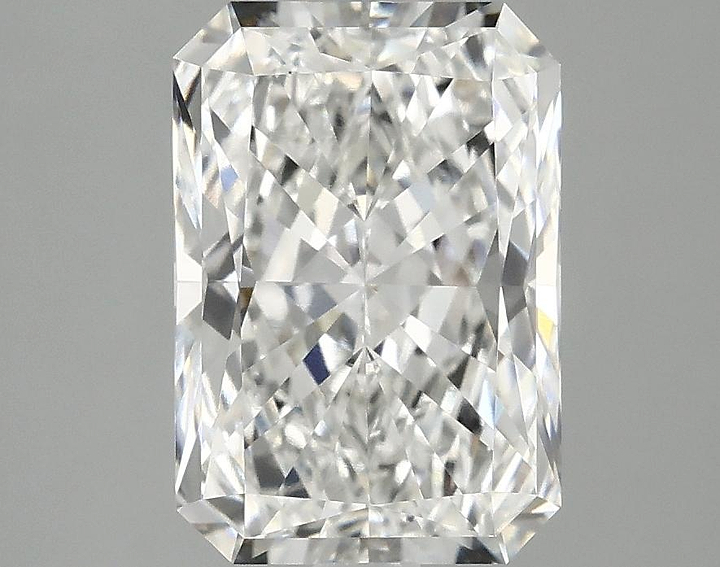 3.01 Carat Radiant Shaped Ideal Cut VS1 IGI Certified Lab Grown Diamond