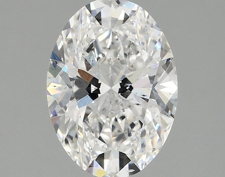 1.59 Carat Oval Shaped Ideal Cut SI1 IGI Certified Lab Grown Diamond