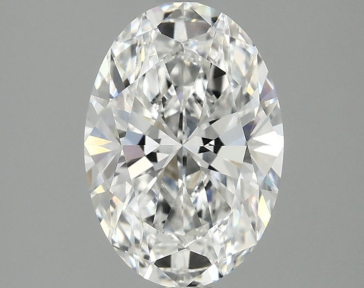 2.09 Carat Oval Shaped Ideal Cut VVS2 IGI Certified Lab Grown Diamond