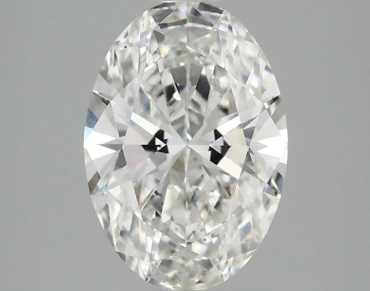 2.05 Carat Oval Shaped Ideal Cut VS1 IGI Certified Lab Grown Diamond