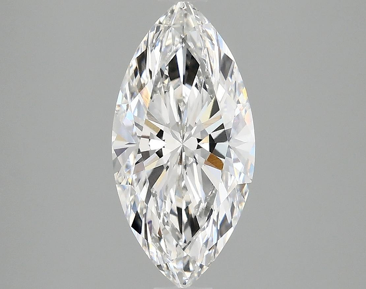 1.98 Carat Marquise Shaped Ideal Cut VVS2 IGI Certified Lab Grown Diamond