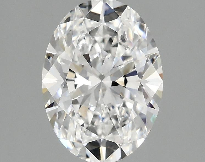 1.5 Carat Oval Shaped Excellent Cut VS1 IGI Certified Lab Grown Diamond