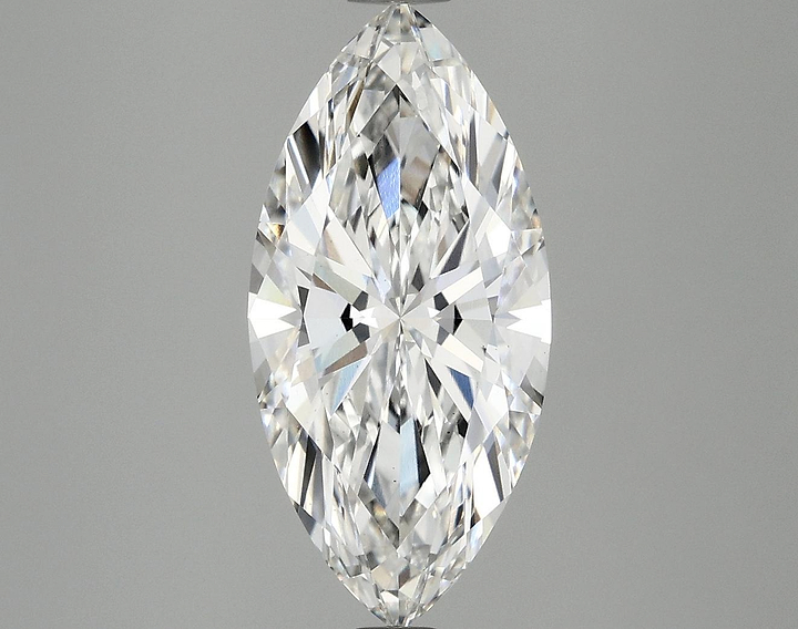2.97 Carat Marquise Shaped Excellent Cut VS1 IGI Certified Lab Grown Diamond