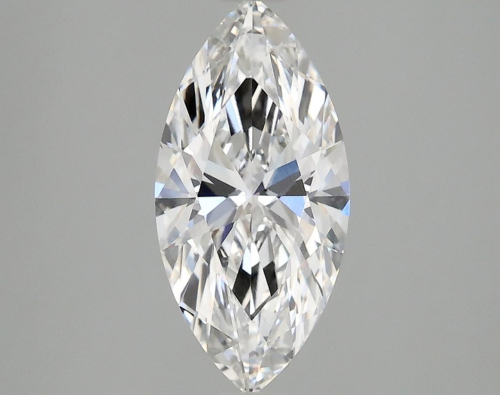 1.97 Carat Marquise Shaped Excellent Cut VVS2 IGI Certified Lab Grown Diamond