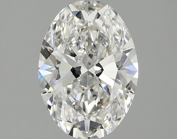 1.59 Carat Oval Shaped Ideal Cut VVS2 IGI Certified Lab Grown Diamond
