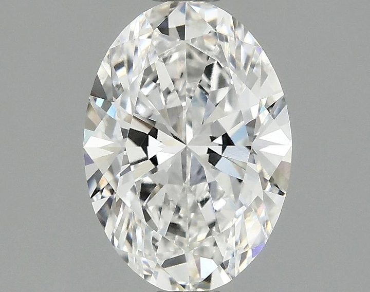 1.38 Carat Oval Shaped Ideal Cut VVS2 IGI Certified Lab Grown Diamond