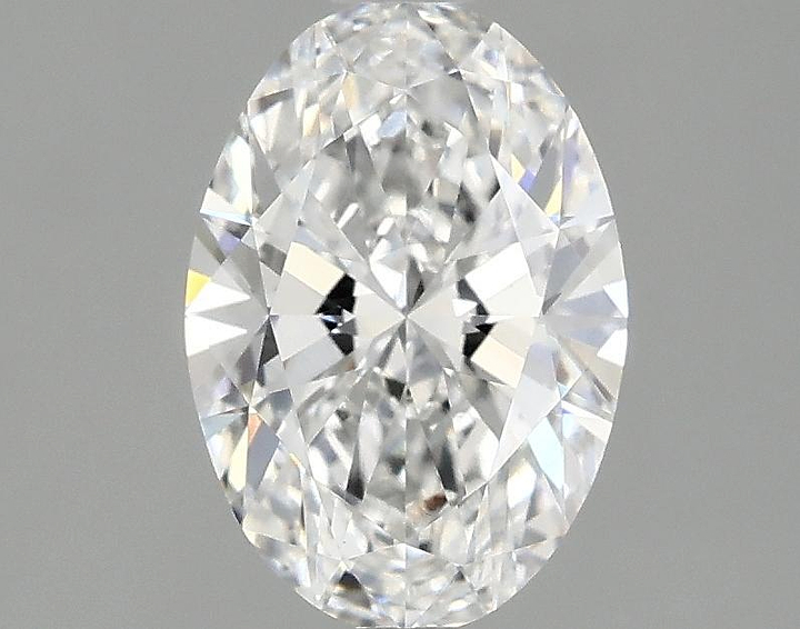 1.44 Carat Oval Shaped Ideal Cut VVS2 IGI Certified Lab Grown Diamond