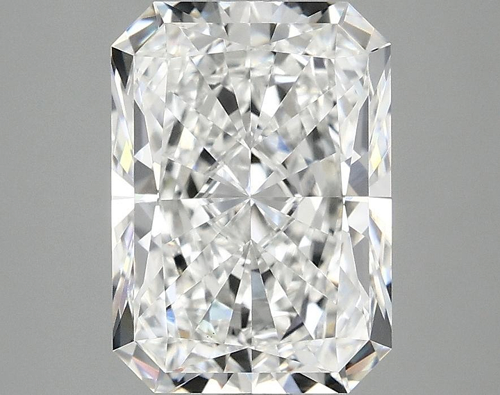 3.07 Carat Radiant Shaped Ideal Cut VS1 IGI Certified Lab Grown Diamond
