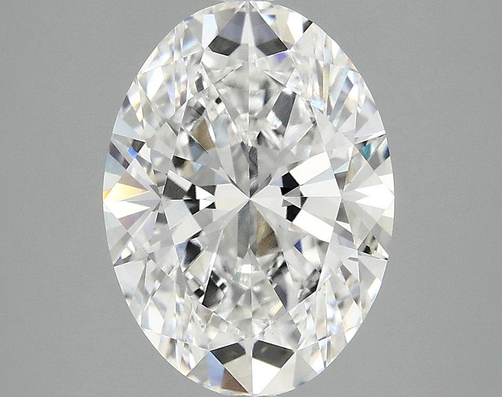 3.0 Carat Oval Shaped Excellent Cut VVS2 IGI Certified Lab Grown Diamond
